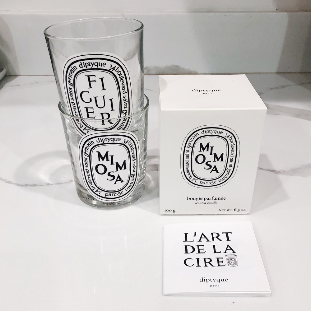 Diptyque Empty Jar